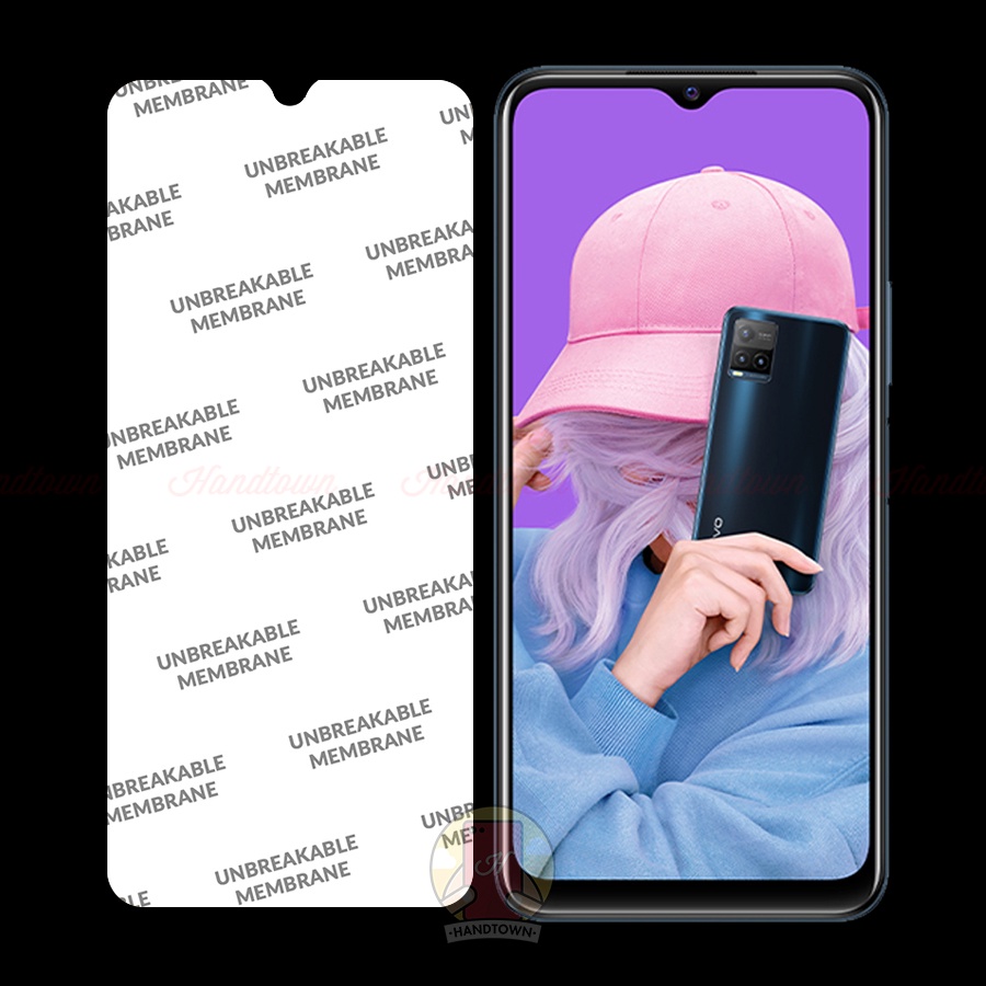 PPF Vivo Y21s VivoY21 VivoY21S Cường Lực Dẻo Chống Xước Chống Nước Chống Vân Tự Phục Hồi Handtown