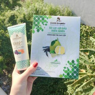 Combo gội-xả thảo dược thiên nhiên reelbeaute