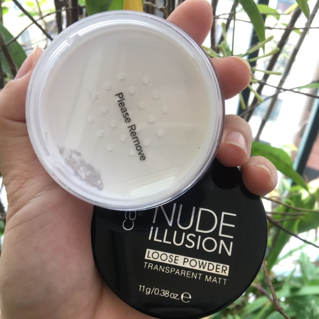 Phấn phủ Catrice Nude Illusion Loose Powder