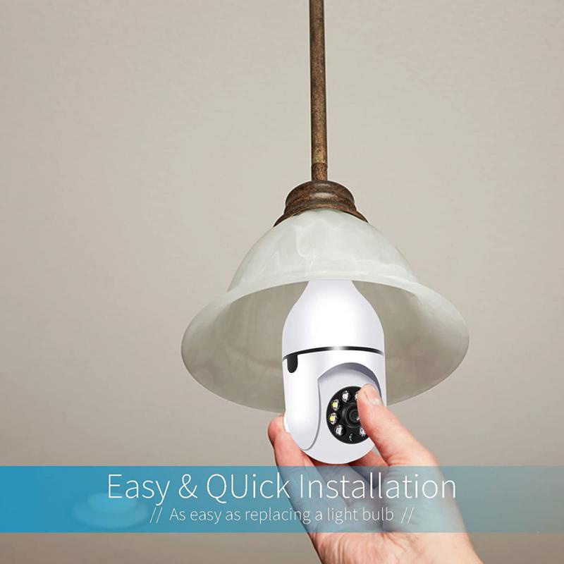 Camera kỹ thuật số HAMROL 5MP PTZ Wifi iCsee App 1080P 4X tầm nhìn ban đêm tự động 2MP