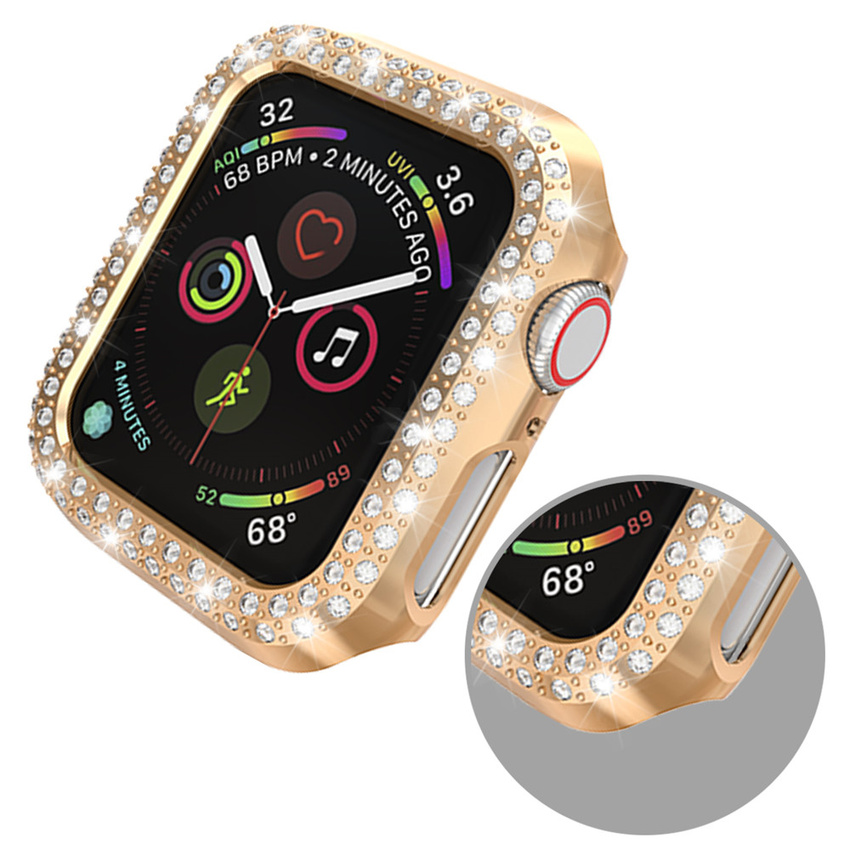 Ốp đồng hồ Apple Watch 38mm 42mm 40mm 44mm Iwatch Series SE 6 5 4 3 2 1