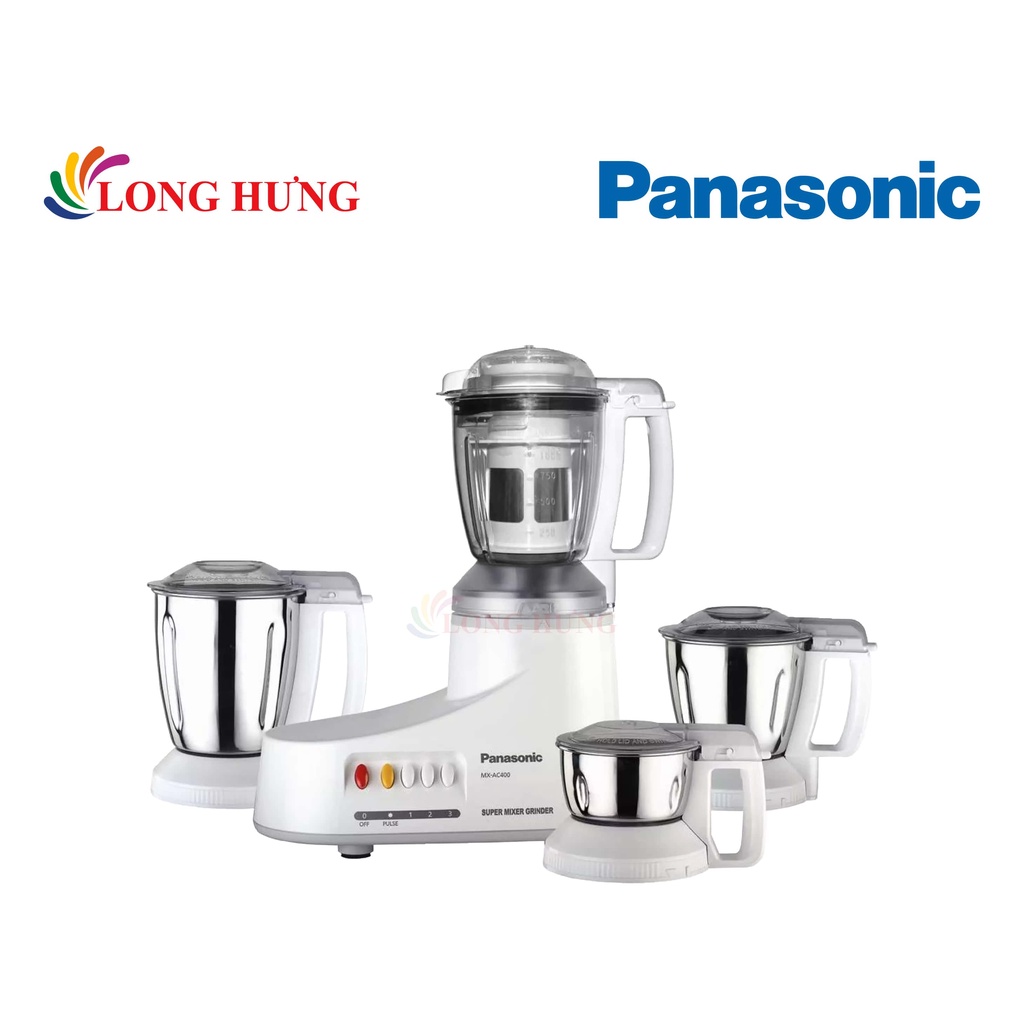 Máy xay đa năng Panasonic MX-AC400WRA - Hàng chính hãng