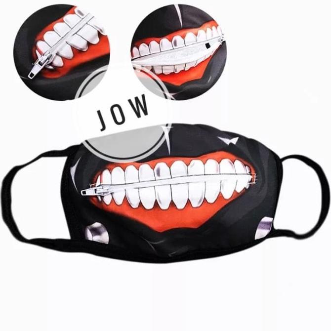 Kaneki TOKYO GHOUL SLETING Mask!!!!!