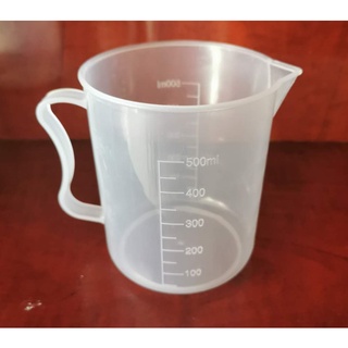 Cốc nhựa đong 500 ml