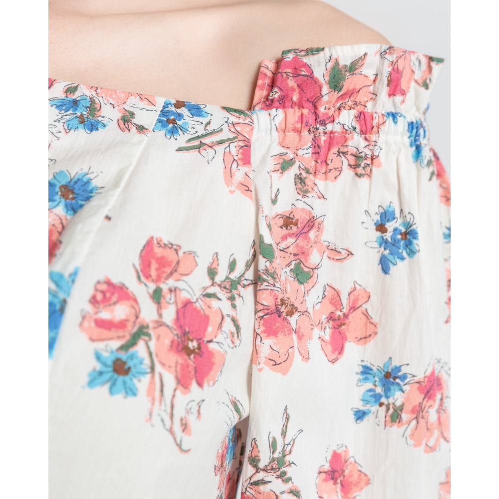 Áo sơ mi trễ vai J-P Fashion 10606820 M CT6
