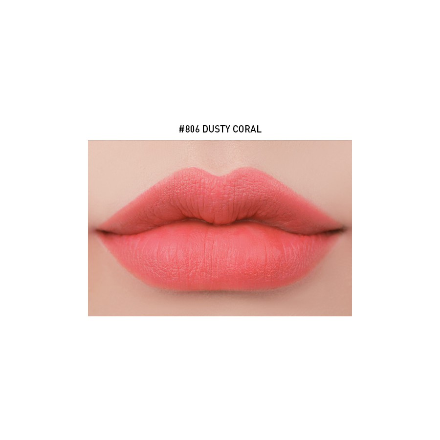 SON THỎI LÌ [DANGEROUS MATTE] 3CE LIP COLOR #806 DUSTY CORAL