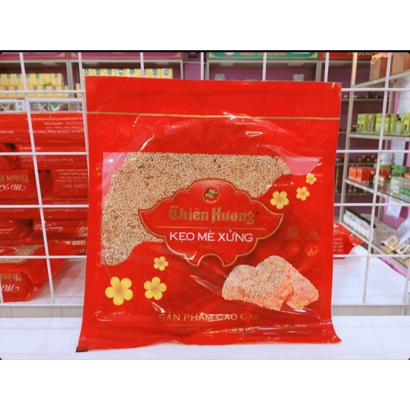 Mè xửng Thiên Hương dẻo tròn cán mỏng gói 150g
