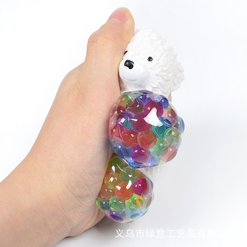 [ Rẻ Vô Địch ] Bóp Bong Bóng Hình Con Gấu Xả Stress Nhiều Màu Sắc Mới Lạ Vui Nhộn.