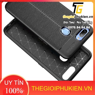 Ốp lưng OPPO Realme 2 Pro silicon giả da Auto Focus