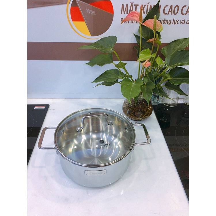 Nồi inox liền khối Elmich Trimax XR EL-3840 size 16,18,20cm