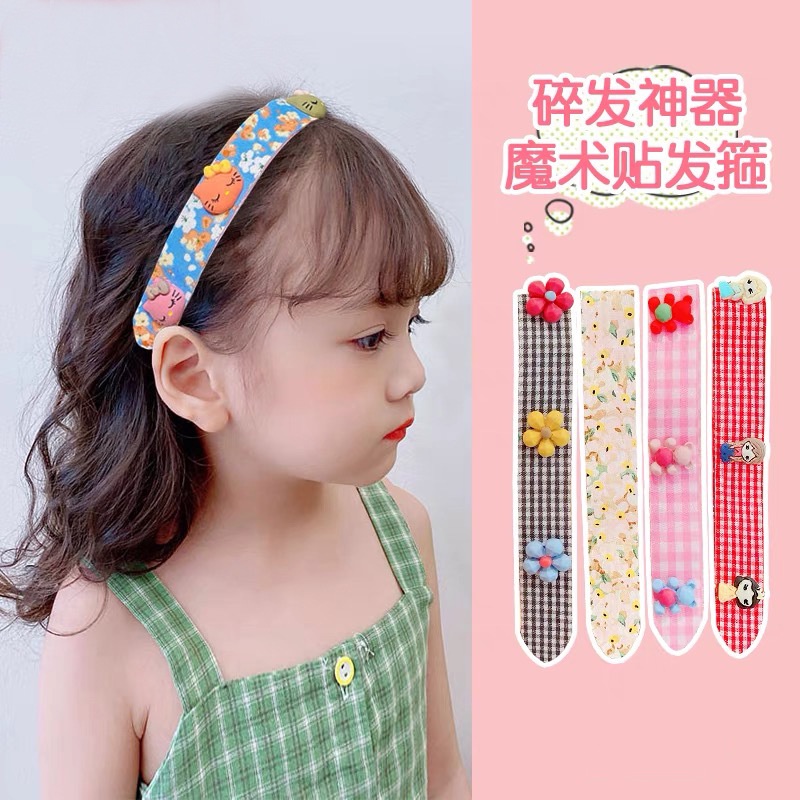 Băng Đô Cài Tóc Dễ Thương Cho Bé Gái