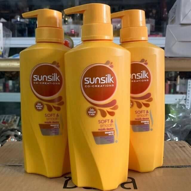 Dầu gội đầu Thái Lan Sunsilk Mềm Mượt vàng - 450ml - Sunsilk Mềm Mượt | BigBuy360 - bigbuy360.vn