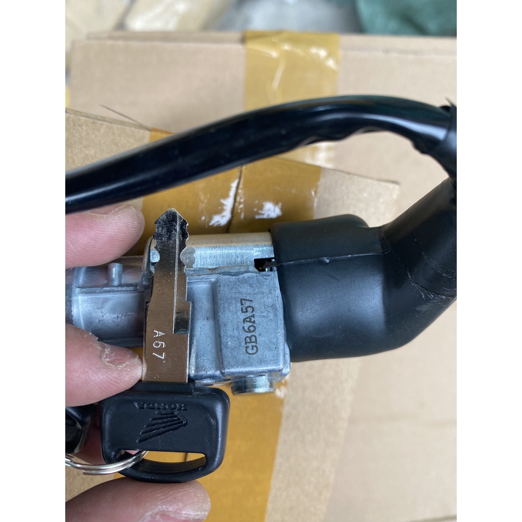 Ổ khóa xe wave thái