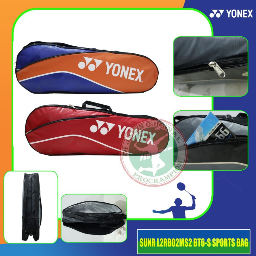 Túi Đựng Vợt Cầu Lông Yonex Thermo 2r Sunrise L2Rb02Ms2 Bt6-S