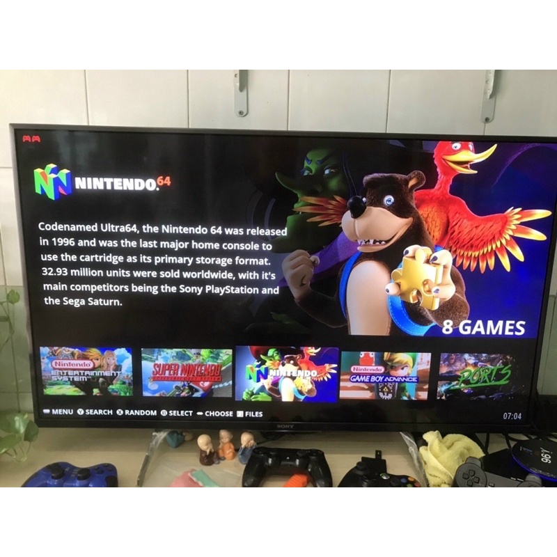 Máy chơi game PSP PS1 NESSNES... BOX GAMING HDMI có LED new fullbox kèm 1 tay game không dây, kèm sẵn thẻ nhớ 32gb ... .