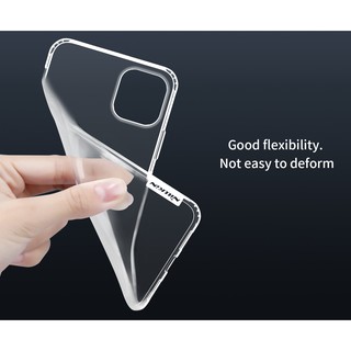 [Mã ELHAJULY giảm 6% đơn 50K] ỐP lưng silicon Nillkin cho IPhone 11