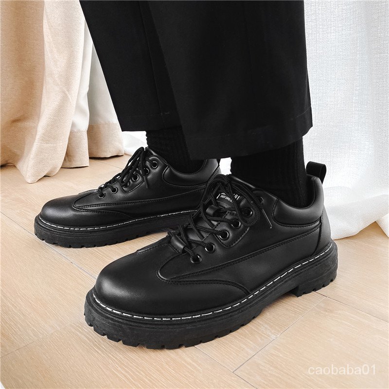 Giày Da Công Sở Phong Cách Anh Quốc Cỡ 39-44 Cho Nam
