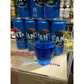 Lốc x6 Lon Fanta Việt Quất 330ml