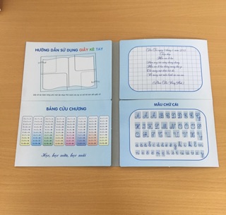 1 Giấy kê tay Gia Bảo
