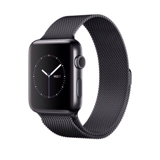 Dây Đeo Apple Watch Milanese thép không gỉ cho Apple Watch serries 1,2,3,4,5 (38mm / 40mm / 42mm / 44mm)