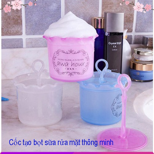 Cốc Tạo Bọt Sữa Rửa Mặt Thông Minh Và Tiện Dụng