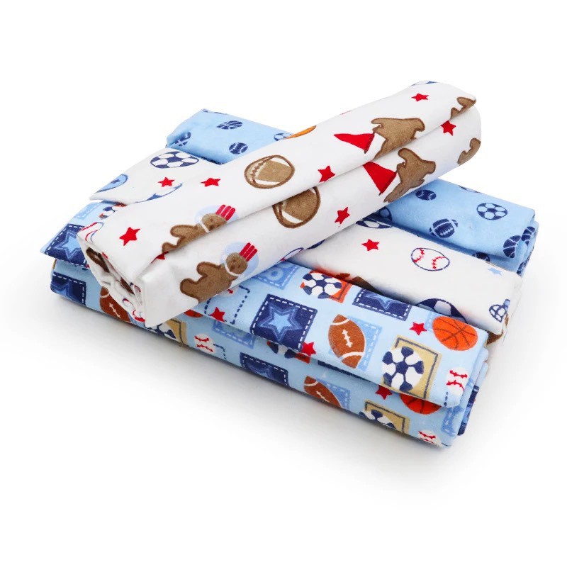 Khăn quấn em bé sơ sinh cotton , quấn , lao , đắp đa năng, hình chọn ngẫu nhiên