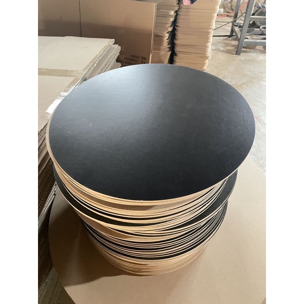 Đế Bánh, Đế Oản, Thap Bia Màu Bạc Đường Kính 22-30CM