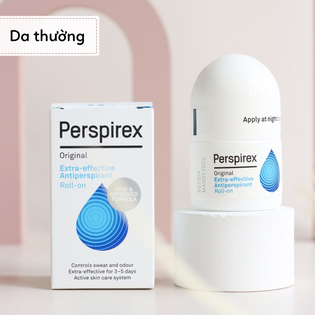 [Mã COS2704 giảm 8% đơn 250K] Lăn Nách Perspirex Extra-effective Antiperspirant Roll-on | BigBuy360 - bigbuy360.vn