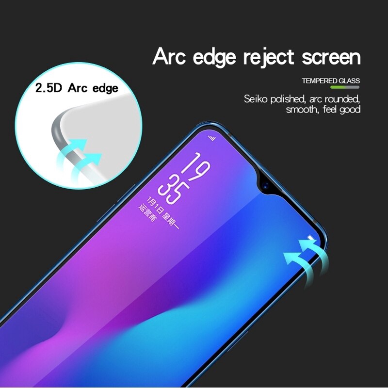 Miếng dán Kính Cường Lực Bảo Vệ Màn Hình Oppo Oppo A9 / A5 2020 A59 A3Sa5S A7