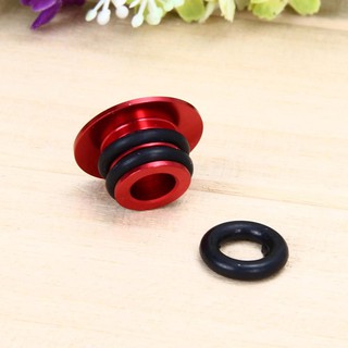 Bicycle MTB Bicycle Aluminum Alloy Plug Handle Grip End Stoppers