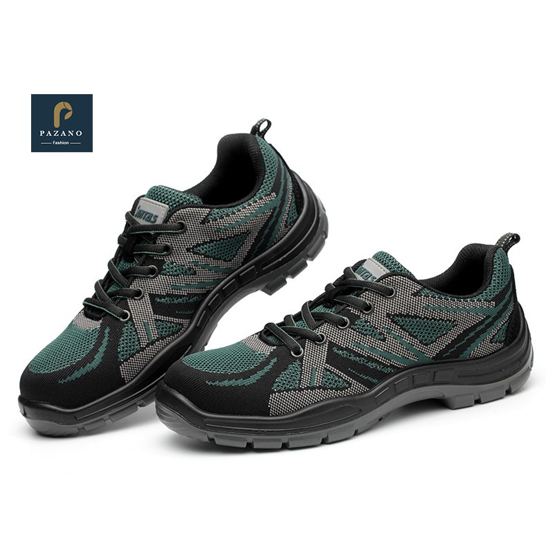 Giày bảo hộ Pamania 325 Cao Cấp, Mũi Thép, Đế Chống Đinh, Đế Đúc Nguyên Khối, Giày Bảo Hộ Nam [Có Video Thực Tế] | BigBuy360 - bigbuy360.vn