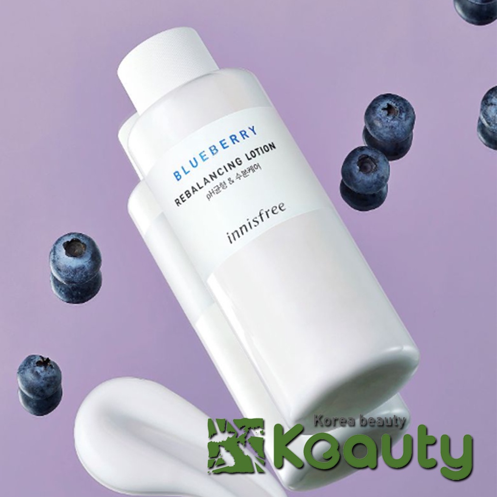 Sữa dưỡng từ việt quất Innisfree Blueberry Rebalancing Lotion 130ml