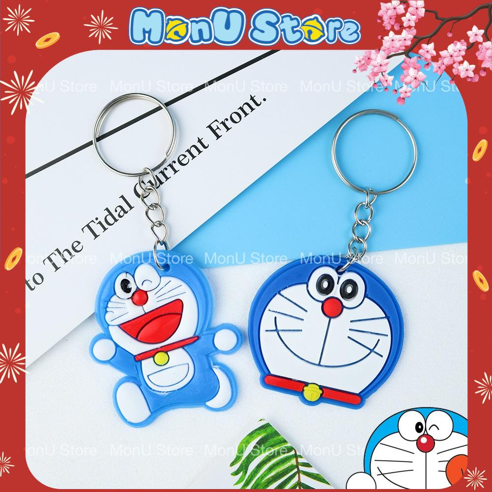 Móc khóa dẻo mini hình DORAEMON DOREMON dễ thương thích hợp treo vào ví tiền, balo,... MON0032