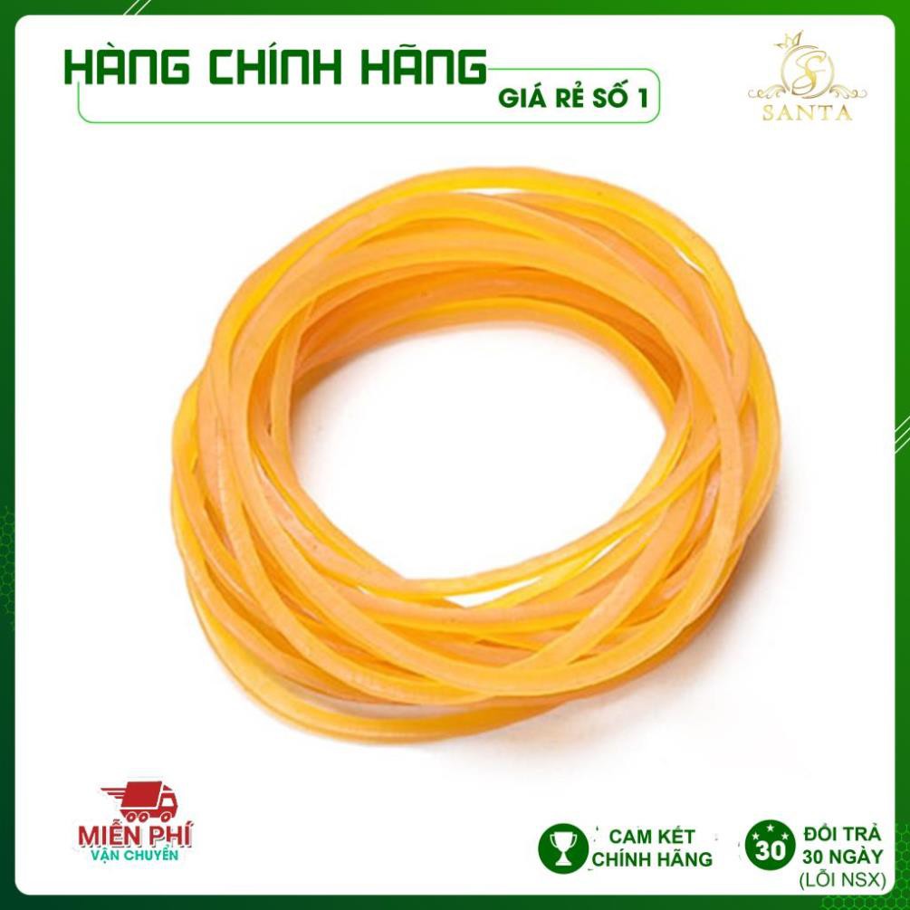 [Sale] [1k] 10 dây vòng chun, dây nịt buộc, nịt thít