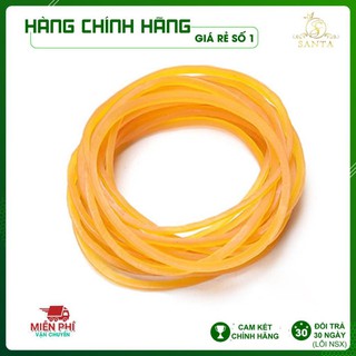 10 dây vòng chun, dây nịt buộc, nịt thít
