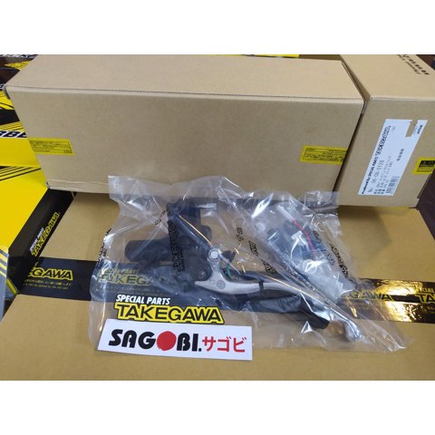 Cùm tay thắng dầu TAKEGAWA cho MONKEY 50 Mã 06-08-0128