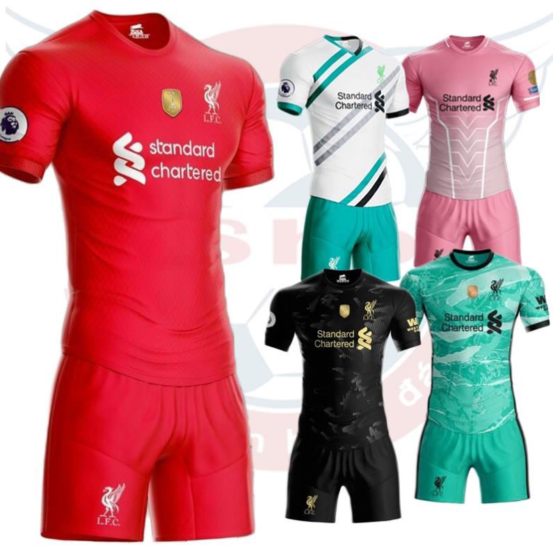 Bộ quần áo bóng đá câu lạc bộ Liverpool 2021 - Áo bóng đá CLB ngoại hạng Anh - Bộ đồ bóng đá đẹp *