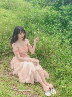 Set đầm nude ảnh thật tự chụp