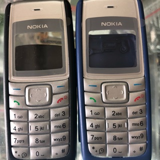 Vỏ sừon Nokia 1110i ,N101,1200,1202,1280,zin linh kiện loại 1