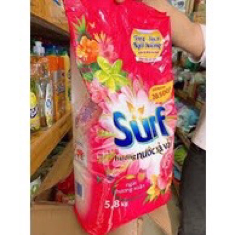 Bột giặt Surf hương Nước xả vải 5.5kg