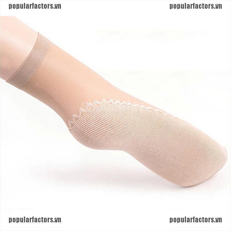 Bộ 5 Đôi Vớ Siêu Mỏng Chống Trượt Chất Lượng Cao Cho Nữ