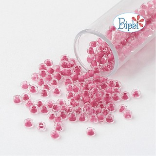 Hạt cườm Tiệp Preciosa màu hồng dâu