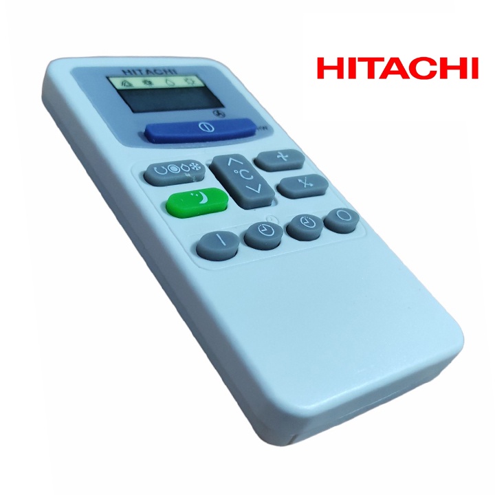 điều khiển điều hoà hitachi remote máy lạnh hitachi (tặng cặp pin)