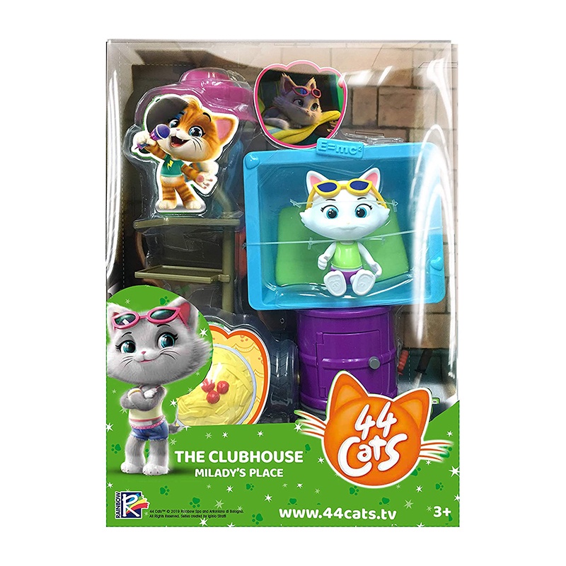 Đồ Chơi 44 CATS Playset Chỗ Ngủ Của Mèo Milady 34132