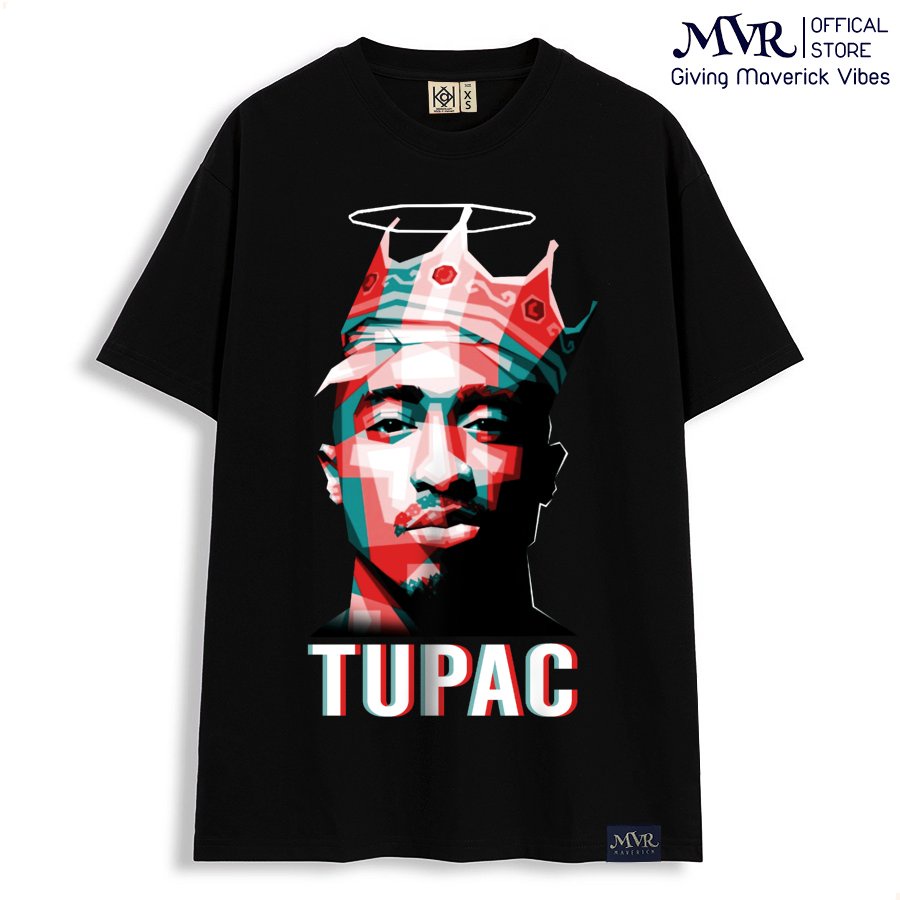 Ao thun unisex hip hop cực chất ngầu MVR size rộng tee Mỹ BB4158