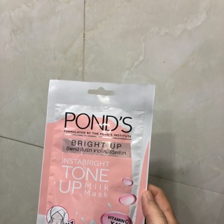 Mặt nạ giấy Pond’s Tone Up