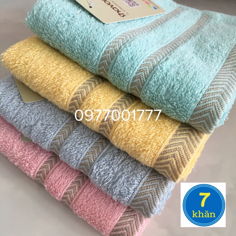 Khăn Mặt Songwol 100% cotton chính hãng - SH ACCENT28