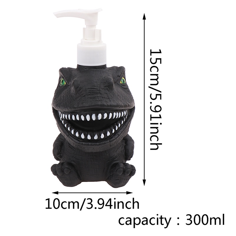 Bình Đựng Xà Phòng Rửa Tay Kiểu Dáng Động Vật Hoạt Hình Dễ Thương