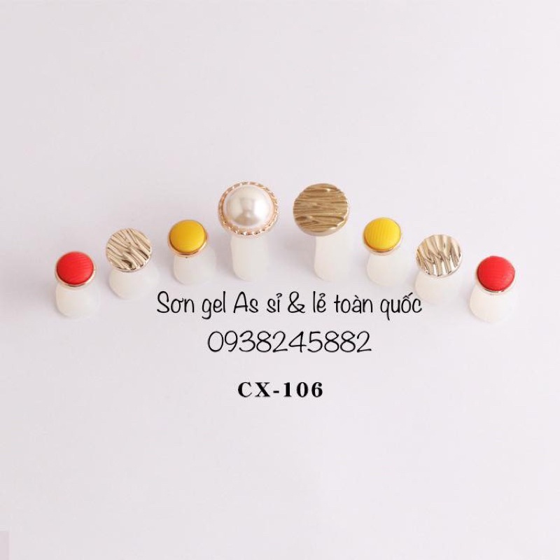 Phụ kiện tách chân kiểu set 8 cái