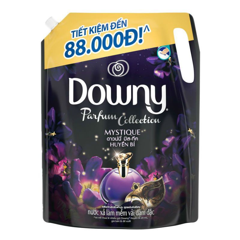 Nước Xả Vải Downy Huyền Bí Túi 2.4L